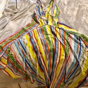 Multicolored Sun Dress